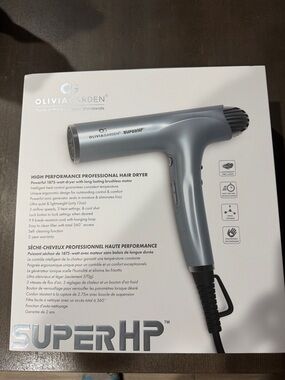 Olivia Garden SuperHP Professional Hair Dryer